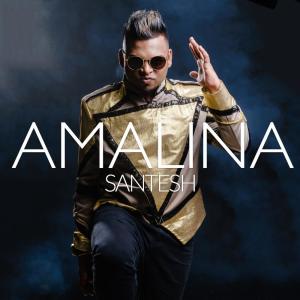 Dengarkan lagu Amalina nyanyian Santesh dengan lirik