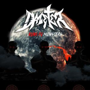 Album Kung Fu Monsters from Dazeter