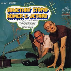 ดาวน์โหลดและฟังเพลง Somethin' Stupid พร้อมเนื้อเพลงจาก Homer & Jethro