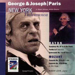 New York Philomusica Chamber Ensemble的專輯George & Joseph Paris