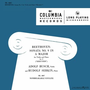 收聽Rudolf Serkin的Violin Sonata No.9 in A Major, Op. 47  "Kreutzer": Variation I (2017 Remastered Version)歌詞歌曲