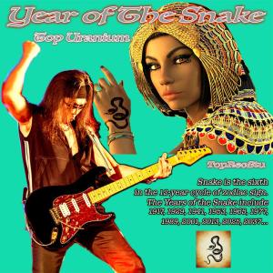 Listen to Year Of The Snake song with lyrics from Top Uranium