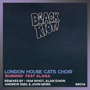 收聽London House Cats Choir的Burning (其他|Andrew Emil & John Mork Southside Vocal Remix)歌詞歌曲