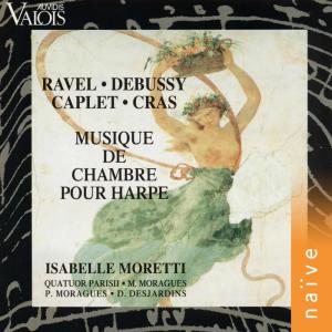 Isabelle Moretti的專輯Musique de chambre pour harpe