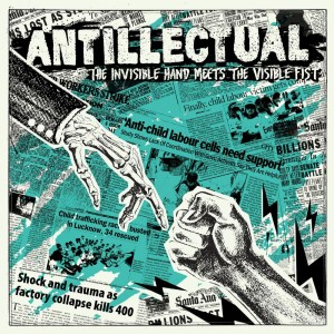 Album The Invisible Hand Meets the Visible Fist from Antillectual