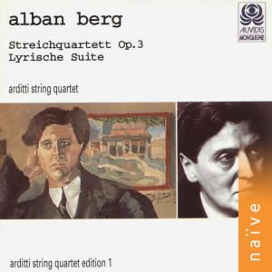 Album Alban Berg: Streichquartett, Op. 3 & Lyrische Suite oleh Arditti String Quartet