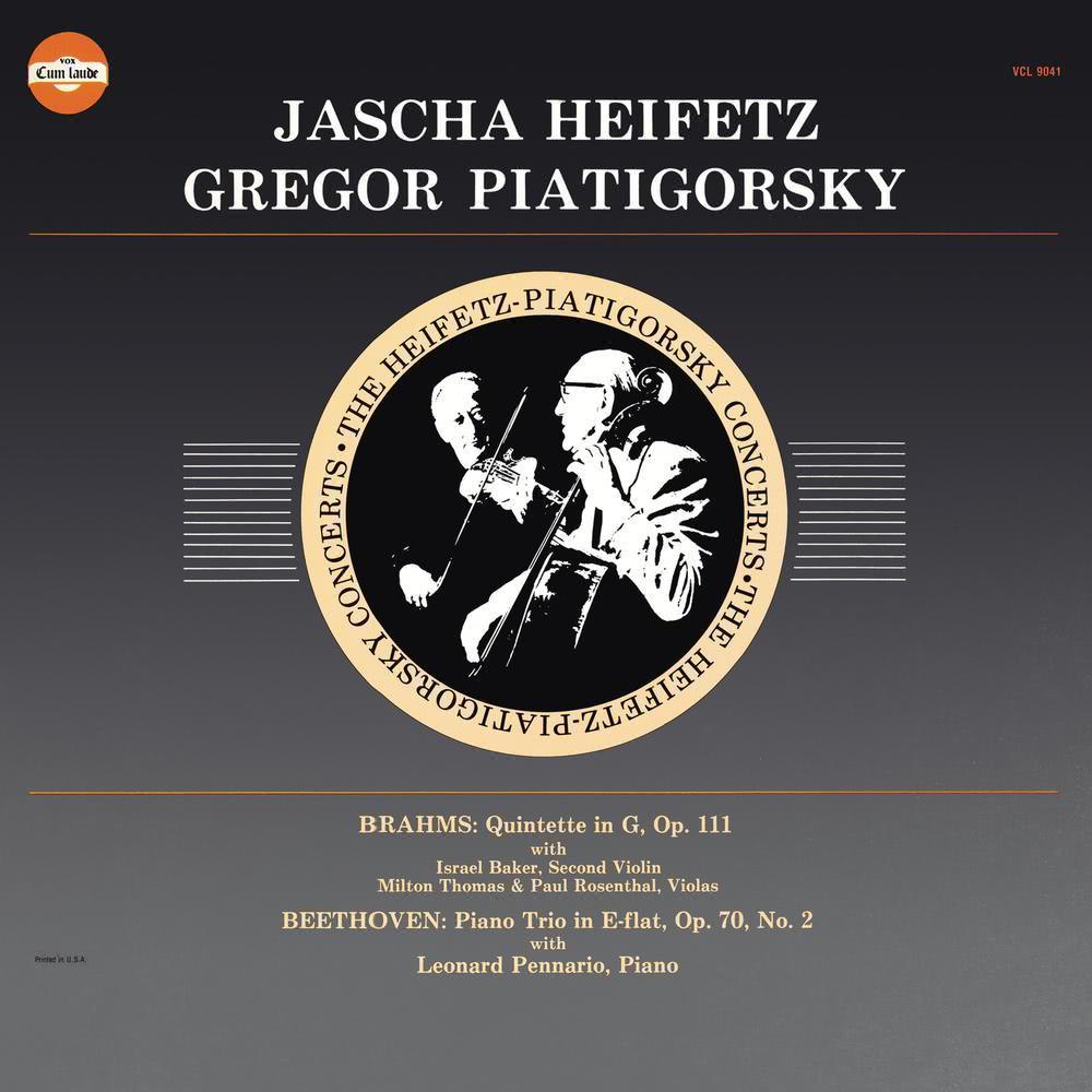 Piano Trio No. 2 in E-Flat Major, Op. 70: IV. Finale - Allegro