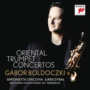 Gábor Boldoczki的專輯Oriental Trumpet Concertos