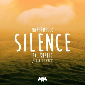 ดาวน์โหลดและฟังเพลง Silence (Slushii Remix) พร้อมเนื้อเพลงจาก Marshmello