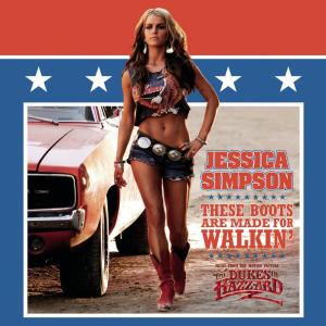 Jessica Simpson的專輯These Boots Are Made for Walkin' EP