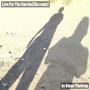 Album Live for the Sun from Steen Thottrup