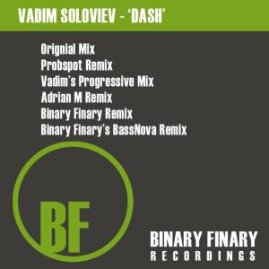 ดาวน์โหลดและฟังเพลง Dash (Binary Finary's BassNova Mix) พร้อมเนื้อเพลงจาก Vadim Soloviev