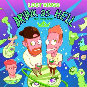 收聽Lost Kings的Drunk As Hell歌詞歌曲
