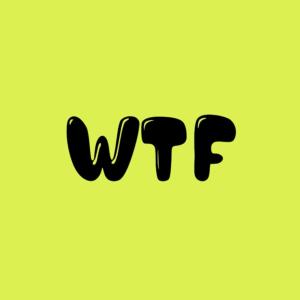 Listen to WTF song with lyrics from Jonin