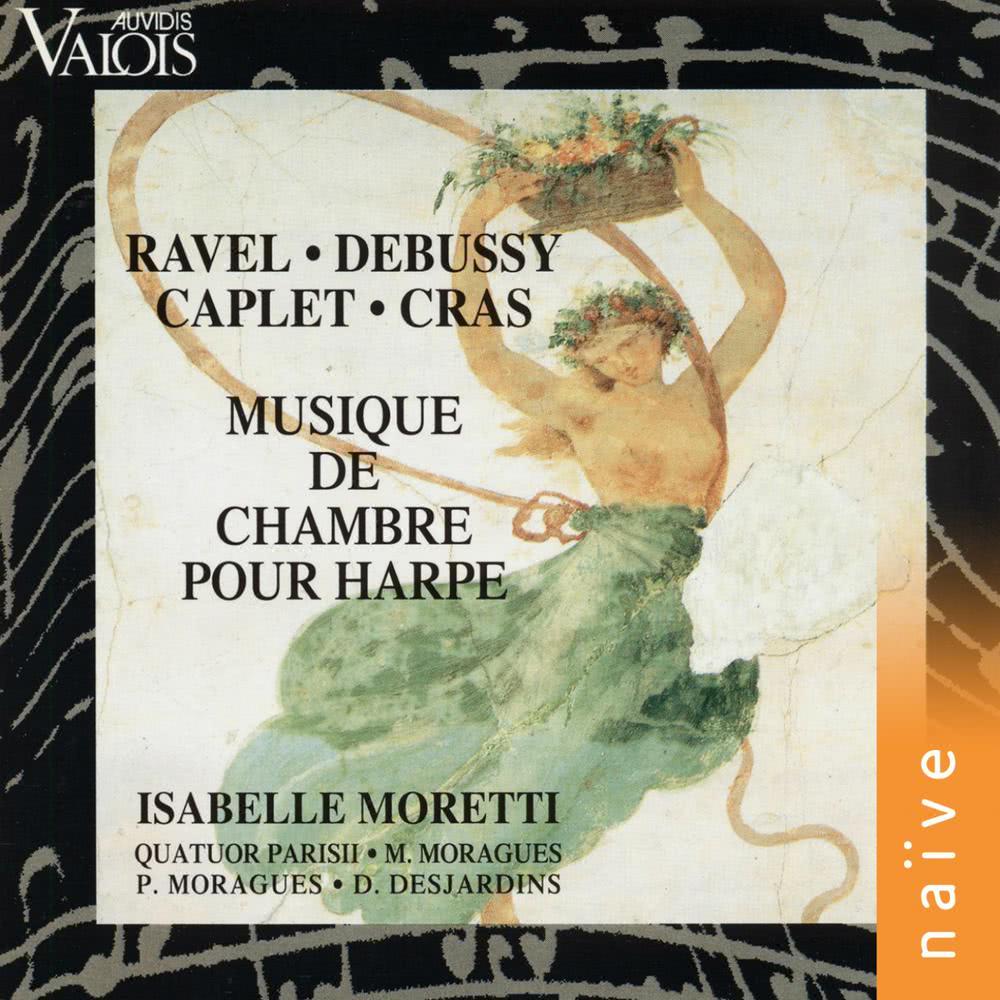 Quintette pour harpe, flûte, violon, alto et violoncelle: No. 4, Très animé: No. 4, Très animé