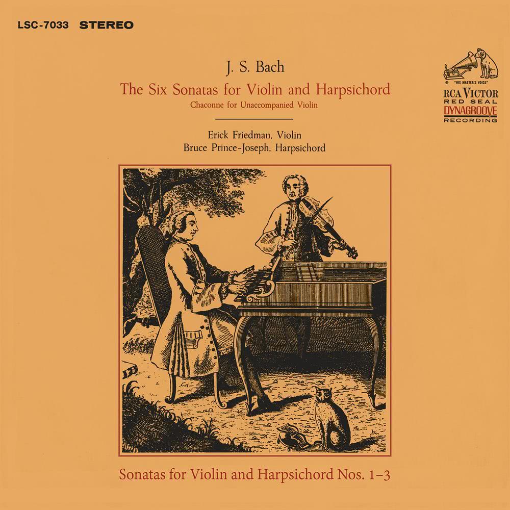 Sonata No. 3 in E Major for Violin and Harpsichord, BWV 1016: IV. Allegro