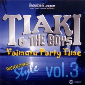 Album Vaimutu Party Time, Vol. 3 from Tiaki & The Boys
