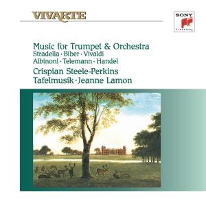 ดาวน์โหลดและฟังเพลง Concerto for Trumpet, 3 Oboes, Bassoon  and Basso Continuo in C Major: I. Allegro moderato พร้อมเนื้อเพลงจาก Crispian Steele-Perkins
