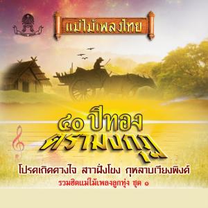 Listen to ไหนว่าไม่ลืม song with lyrics from ผ่องศรี วรนุช