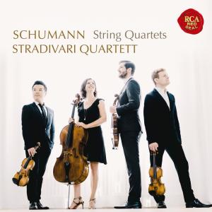 Stradivari Quartett的專輯Schumann: The String Quartets