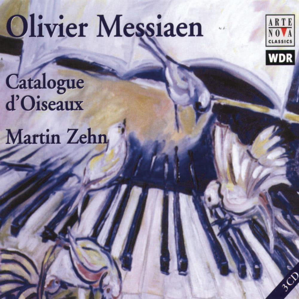 Catalogue d'Oiseaux (1956-1958): Septieme Livre: Le courlis cendré