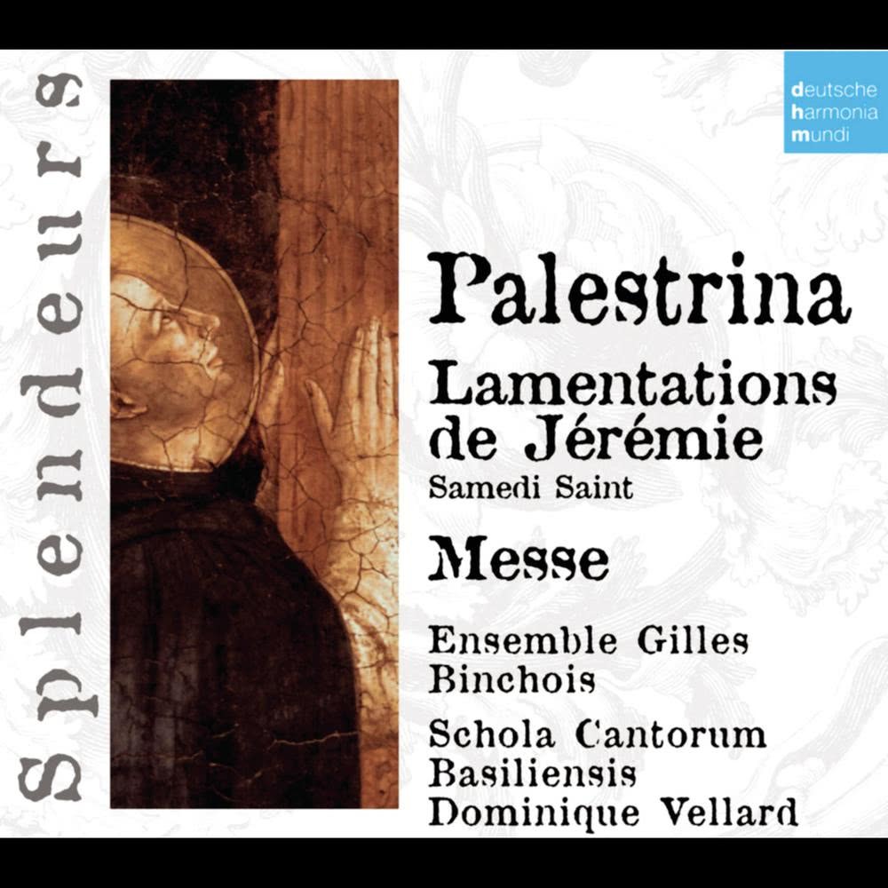 Lamentations for Holy Saturday (3-8 Voices): Lectio I
