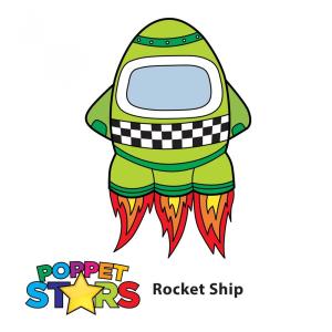 ดาวน์โหลดและฟังเพลง Rocket Ship พร้อมเนื้อเพลงจาก Poppet Stars