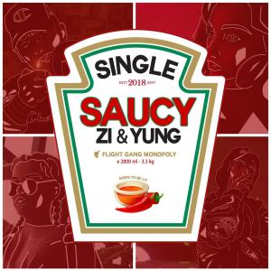 Dengarkan Saucy lagu dari Zi dengan lirik