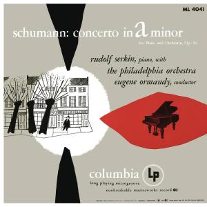 Rudolf Serkin的專輯Schumann: Concerto for Piano and Orchestra in A Minor, Op. 54