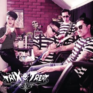 Dengarkan สาย (Too Late) lagu dari Trix 'O' Treat dengan lirik