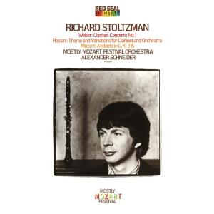 Richard Stoltzman的專輯Richard Stoltzman Plays Weber, Mozart & Rossini