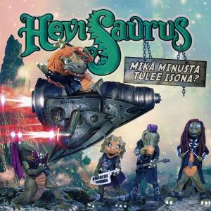 ดาวน์โหลดและฟังเพลง Ihmepähkinä พร้อมเนื้อเพลงจาก Hevisaurus
