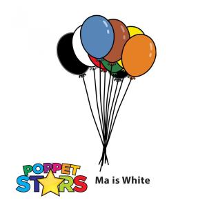 ดาวน์โหลดและฟังเพลง Ma Is White พร้อมเนื้อเพลงจาก Poppet Stars