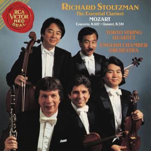 Tokyo String Quartet的專輯Mozart: Clarinet Concerto in A Major, K. 622 & Clarinet Quintet in A Major, K. 581