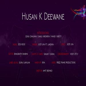 Dengarkan lagu Husan K Deewane nyanyian Jyoti Jiya dengan lirik