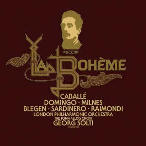 อัลบัม Puccini: La Bohème ศิลปิน Georg Solti