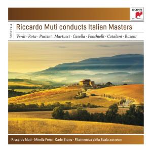 Riccardo Muti的專輯Riccardo Muti Conducts Italian Masters