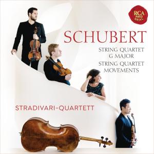 Stradivari Quartett的專輯Schubert: String Quartet, D. 887 & Quartettsätze, D. 703 & D. 103