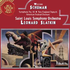 ดาวน์โหลดและฟังเพลง Symphony No. 10, "American Muse": II. Larghissimo พร้อมเนื้อเพลงจาก Leonard Slatkin