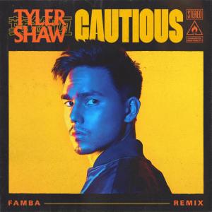 收聽Tyler Shaw的Cautious (Famba Remix)歌詞歌曲