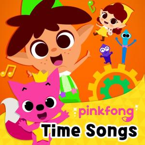 碰碰狐PINKFONG的專輯Pinkfong Time Songs