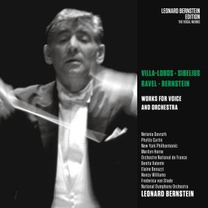 Leonard Bernstein的專輯Villa-Lobos: Bachiana brasileira No. 5, W 389 - Sibelius: Luonnotar, Op. 70 - Ravel: Shéhérazade
