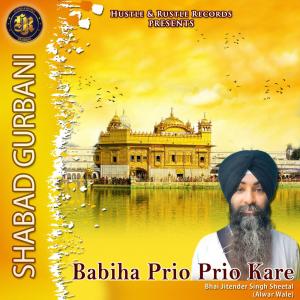Album Babiha Prio Prio Kare oleh Bhai Jitender Singh Sheetal