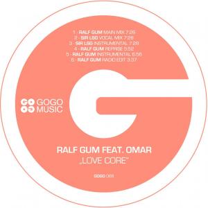 อัลบัม Love Core ศิลปิน RalfGUM