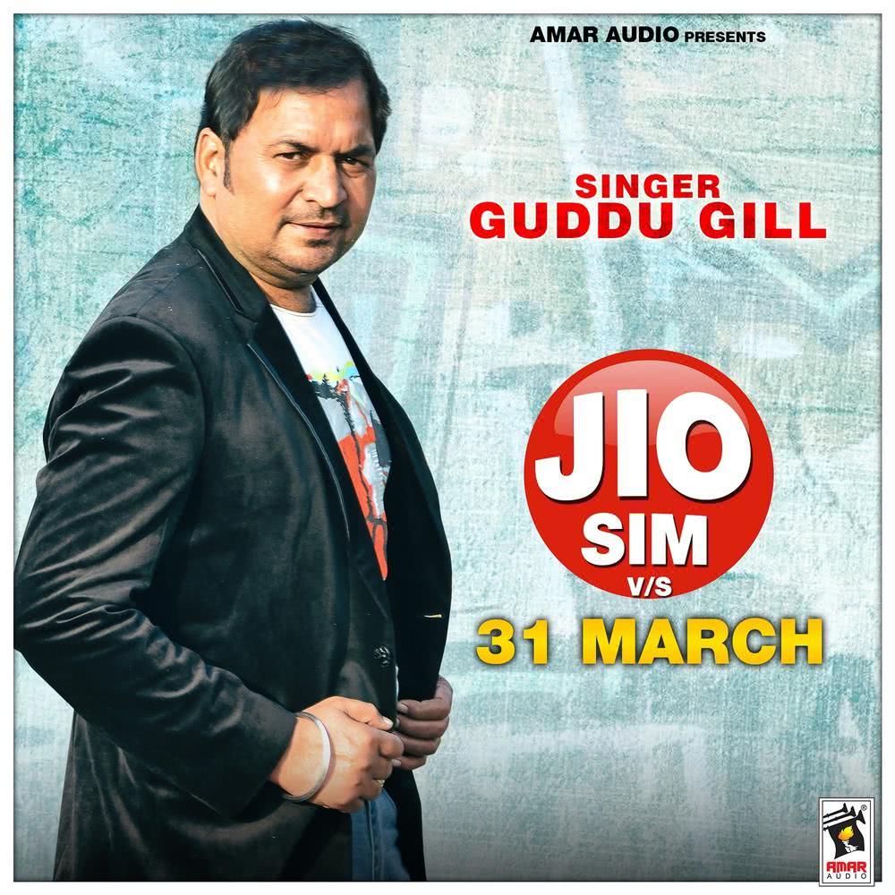 Jio Sim vs. 31 March