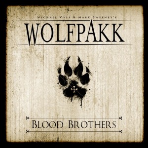 Dengarkan lagu Blood Brothers nyanyian Wolfpakk dengan lirik