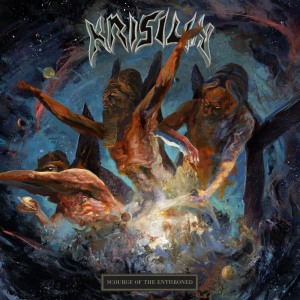 Krisiun的專輯Scourge Of The Enthroned