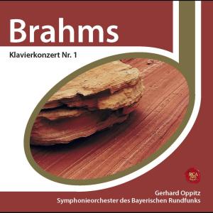 อัลบัม Brahms: Klavierkonzert Nr. 1 ศิลปิน Gerhard Oppitz & Dmitry Sitkovetzky