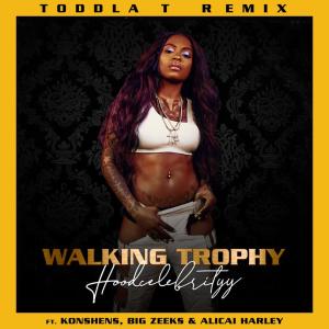 ดาวน์โหลดและฟังเพลง Walking Trophy (Toddla T Remix) พร้อมเนื้อเพลงจาก Tina (Hoodcelebrityy)