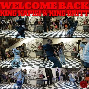 ดาวน์โหลดและฟังเพลง Welcome Back พร้อมเนื้อเพลงจาก King Kapisi